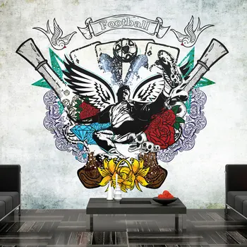 

Wall mural-Football-150x105 cm