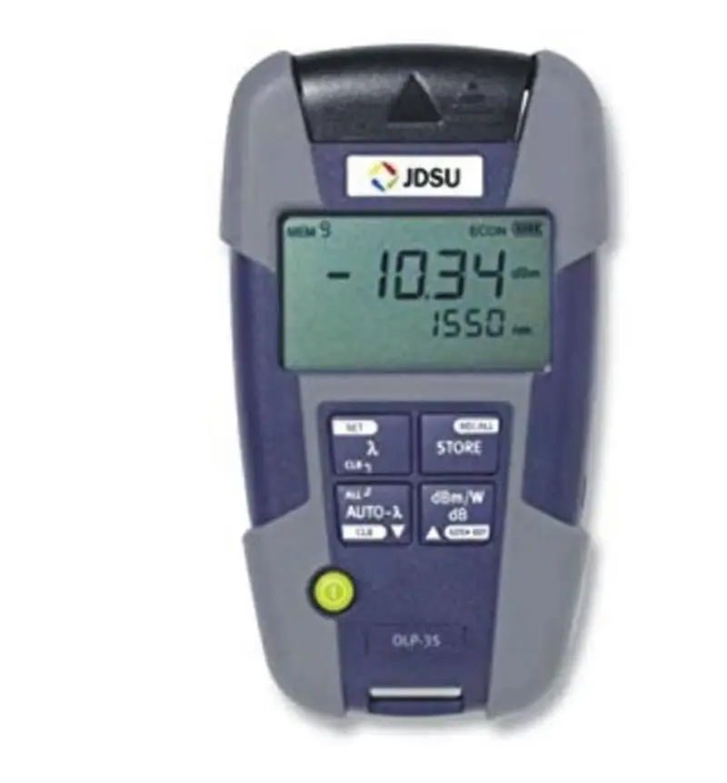 JDSU оптический измеритель мощности OLP-35-65 до+ 10 дБм Диапазон мощности