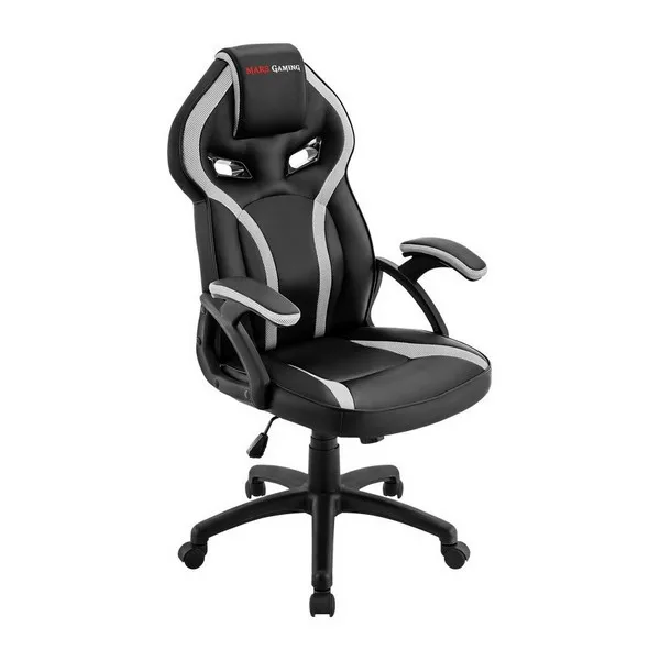 Игровое кресло Mars Gaming MGC118BW black white