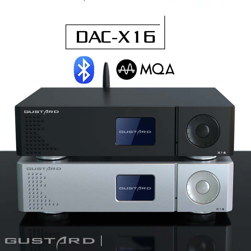 GU DAC-X16 2x ES9068 MQA XMOS BT5.0 DAC HIFI EXQUIS LDAC Bluetooth XU216 DSD512 дистанционный декодер | Электроника