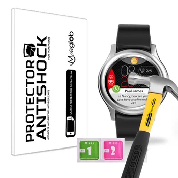 

Screen protector Anti-Shock Anti-scratch Anti-Shatter compatible with MyKronoz ZeRound3