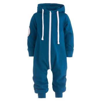 

TCM-ТБИР Combes. of футера with начёсом zipper "Dark turquoise"