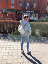 YBYT-mochila kawaii de estilo preppy para mujer, bolso de viaje sencillo con patrón de lichi, mochilas escolares para estudiantes, 2018