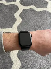 Correa de acero inoxidable para Apple Watch, banda de 44mm y 40mm para iWatch de 42mm/38mm, pulsera de Metal de mariposa para Apple watch serie 5 4 3 se 6