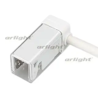 028053 Коннектор питания ARL-MOONLIGHT-1712-CON-POWER-LR-WH ARLIGHT