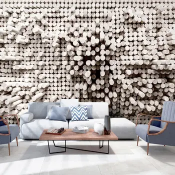 

Wall mural-White Fortress - 350x245 cm