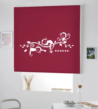 

Blind Iroa roll Child/Monkey! ROLLER BLINDS TRANSLUCENT! (NETWORK 100X175)