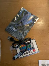 Bluetooth USB LED Strip Light 5050 SMD DC 5V USB RGB Lights Flexible LED Lamp Tape Ribbon RGB TV Desktop Diode Tape adapter