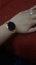Relojes magnéticos digitales de lujo para mujer, de acero inoxidable, dorado, rosa, LED, de cuarzo, femenino