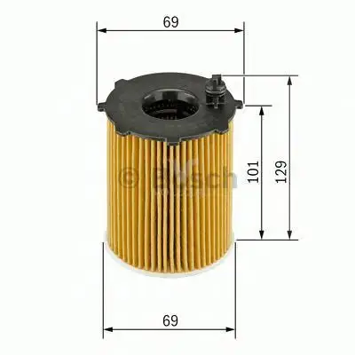 f026407011 bosch масляный фильтр
