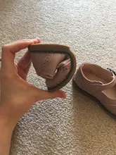 Zapatos planos para niños, sandalias informales para niños, zapatos de princesa de cuero Pu antideslizantes, mocasín de fondo suave hueco Retro