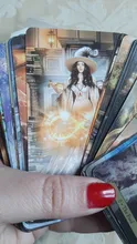 Juego de cartas de Tarot de wizorards, cubierta de alta calidad, versión en inglés, juguete de adivinación, juego de La Fortuna, 2020