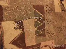 Las mujeres de moda de 26 tobillera con letras de la joyería de la pulsera de Color plateado Simple pulsera mejor amigo regalos Bijiux para las señoras de las mujeres