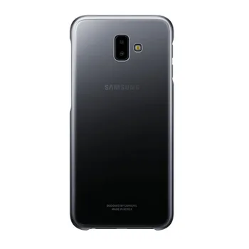 

Samsung Gradation Cover for Galaxy J6 Plus Gradation Black