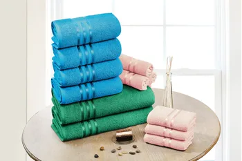 

Set of 12 Harmonika towels