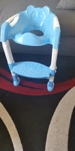 2 colores plegable orinal bebé infantil niños asiento de entrenamiento para el baño ajustable con escalera portátil urinario orinal asiento de entrenamiento de los niños