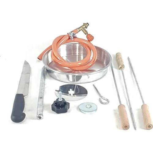 Yzc Rotary Furnace Household Type Rotary Machine Single Furnace One-Eyed Steel Case