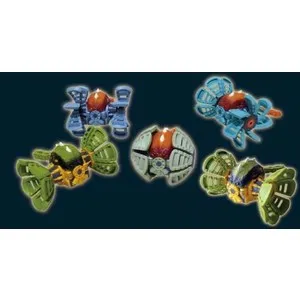 Радиоуправляемый монстр Samewin Bakugan Pico Shocker 27Mhz