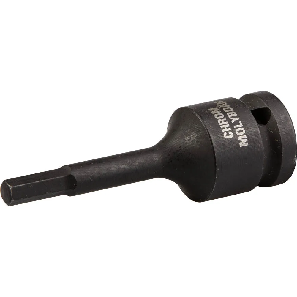 Торцовая головка INDUSTRIE QUALITAT KRAFTOOL 1/2", 7 мм, CrMo сталь, фосфатированная 27950-07