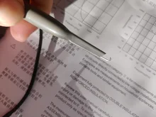 P6100 2 UNIDS Prueba Kit DC-100MHz Sonda de Osciloscopio Alcance Clip Sonda de 100 MHz Tektronix Para HP X1/X10 sonda osciloscopio al por mayor