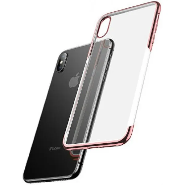 Чехол Baseus Shining Case For iPXSm 6.5 ARAPIPH65-MD0V(Золото
