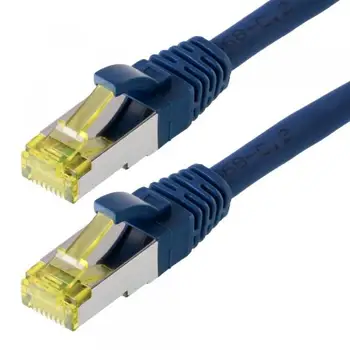 

Helos S/FTP (PIMF) CAT 6a 30m cable network Cat6a S/FTP (STP) Blue