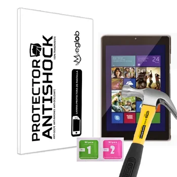 

Screen protector Anti-Shock Anti-scratch Anti-Shatter compatible with Tablet Wolder miTab IN 801