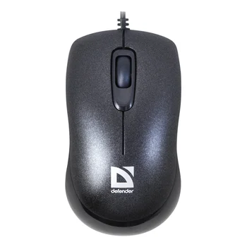 

Mouse wired defender Orion mm-300 (USB, optical, 3 buttons 1000dpi) (52813)