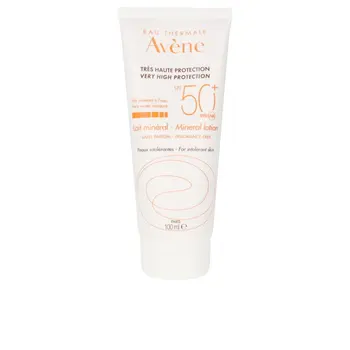 

SOLAIRE HAUTE PROTECTION lait minéral SPF50 + 100 ml