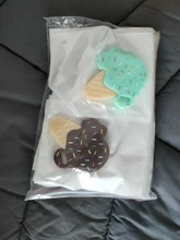 Chenkai-mordedor de silicona para coche, elefante, Koala, teléfono, flamenco, conejo, chupete para bebé, colgante de dentición simulada de grado alimenticio, 10 Uds.