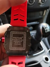 Reloj deportivo con esfera grande para hombre, cronógrafo de cuarzo, militar, dorado, de lujo, Hip-Hop