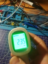 Termómetro Digital de infrarrojos para la frente, medidor de temperatura corporal sin contacto, para adultos y bebés, 8813