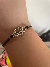 Colgantes nuevos pulsera de amistad, parejas 2 unids/set piedra volcánica pulsera de brazaletes de las mujeres deseo suerte joyería