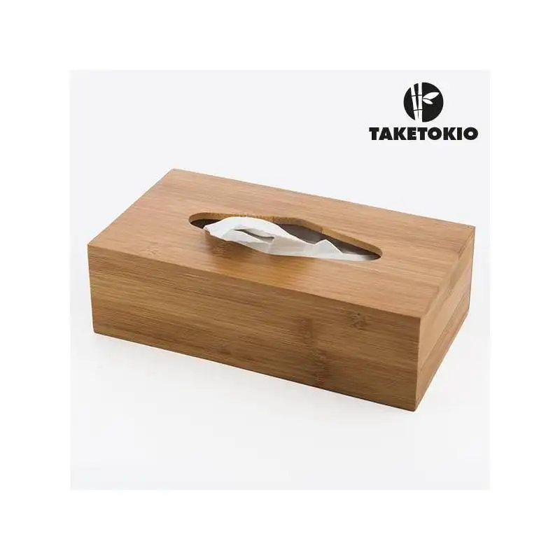Бамбуковая коробка для салфеток TakeTokio