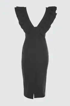 

Trendyol Bow Detail Dress TPRSS20EL1166
