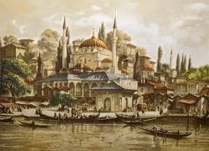 

Tapestry "Bosphorus" (95x70) in a single frame