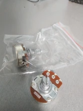 Volume-Tone Potentiometer Pots Split-Shaft 18mm-Guitar Electric-Guitar-Bass A250K/B250K