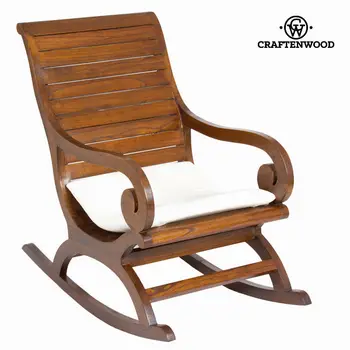 

Rocking Chair Mindi wood (120 x 100 x 60 cm) by Craftenwood