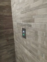 16mm 12mm interruptor de botón de metal botón impermeable circular plana Botón de luz LED auto-bloqueo auto-botón de Reinicio 1NO1NC