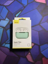 Case for Fundas Coque Airpods Baseus Wireless-Protective-Cover Apple Silicone Luxury