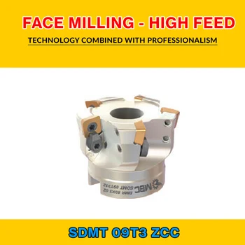 

TK SDMT 09 001 ZCC FACE MILLING - HIGH FEED BMR 40X4 016 SDMT 09T312
