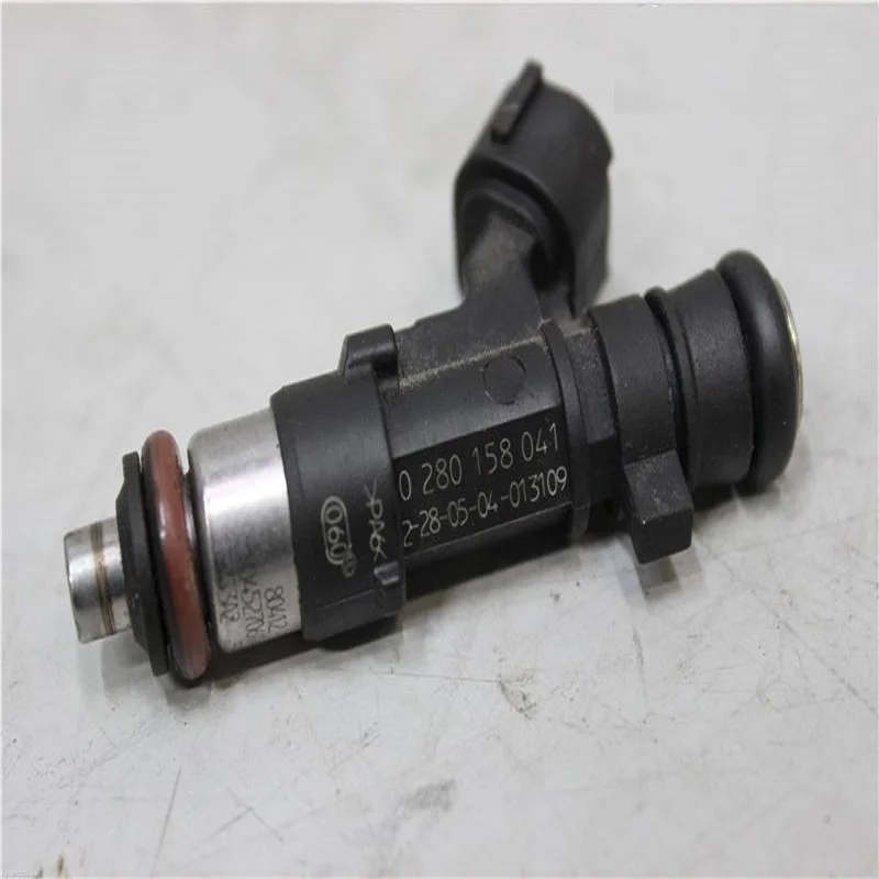 DEFUS 6X 0280158041 Fuel Injector Nozzle Bico For Peu geot 407 607 Cit roen C5 C6 Renault Laguna 3.0L V6 041190052 9648129380