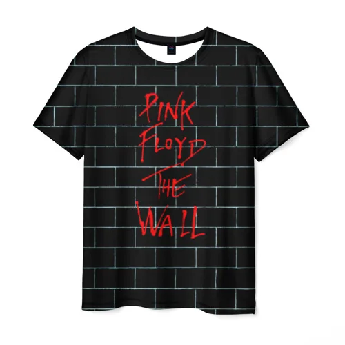 Мужская футболка 3D Pink Floyd | одежда