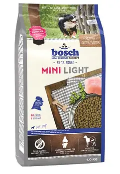 

Bosch mini light dry dog food 1 kg * 2 PCs
