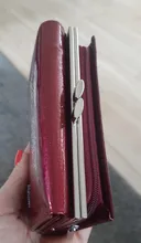 HH-cartera corta de piel auténtica de cocodrilo para mujer, cierre con cremallera, bolso pequeño de gran capacidad con Piel De Becerro de cocodrilo