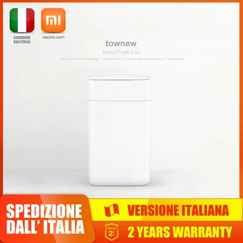 

Xiaomi mijia Townew T1 Smart Trash Can Motion Sensor Auto Sealing LED Induction Cover Trash 15.5L smart home xiaomi trash can
