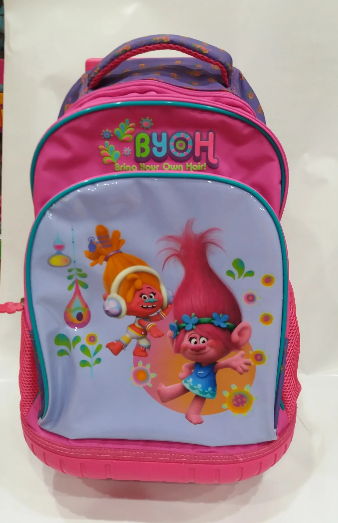 CARRO AMERICANO MEDIANO TROLLS Juguetes Plastilinas pizarras escolar mochilas/mochilas estuches plumier |Figuras de acción| - AliExpress