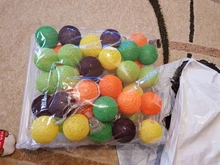 Garland-Lights String Fairy-Lights-Decoration Cotton-Ball Xmas Wedding-Party Holiday