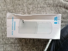 Dispensador automático de jabón líquido con manos libres, Manos libres inteligente de Sensor de líquido, sin contacto, bomba para cocina y baño