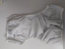 Asenappy-pañales de baño reutilizables para bebé, traje de baño de dibujos animados para niños, pantalones de natación ajustables para verano, 1 ud.